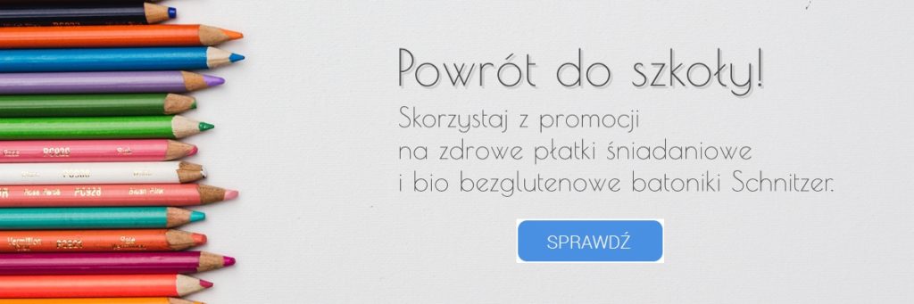 Powrót do szkoły w zdrowym stylu - promocja NIRO Bio