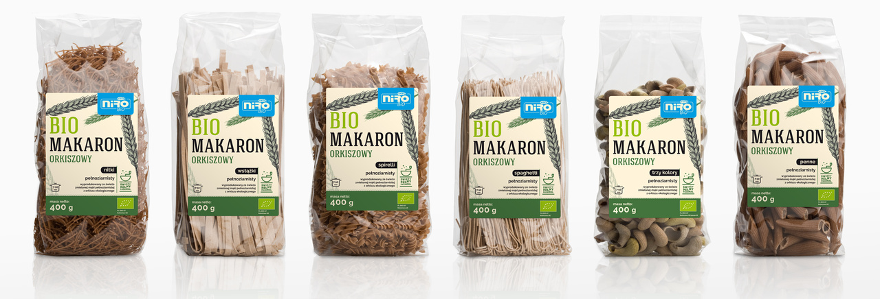 Bio Makarony Niro