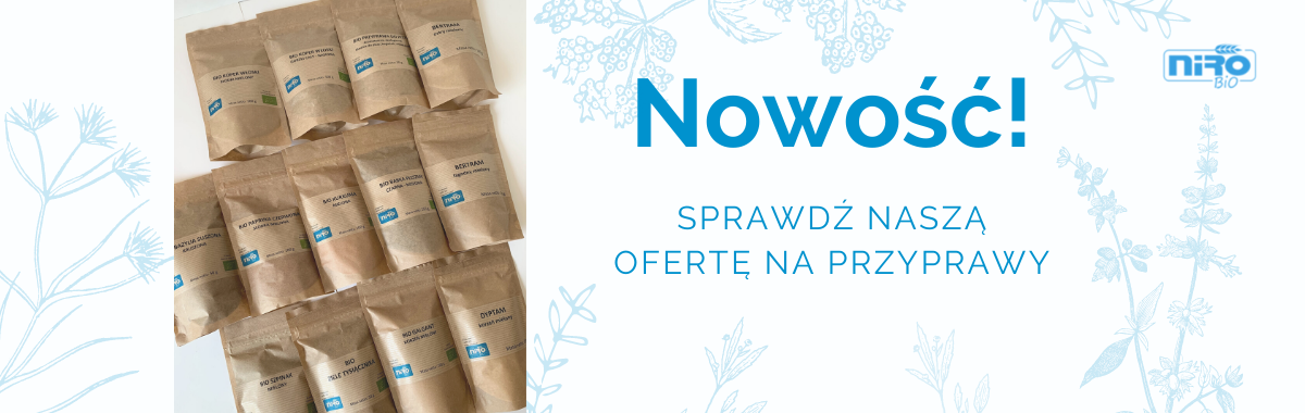 Przyprawy Nowości