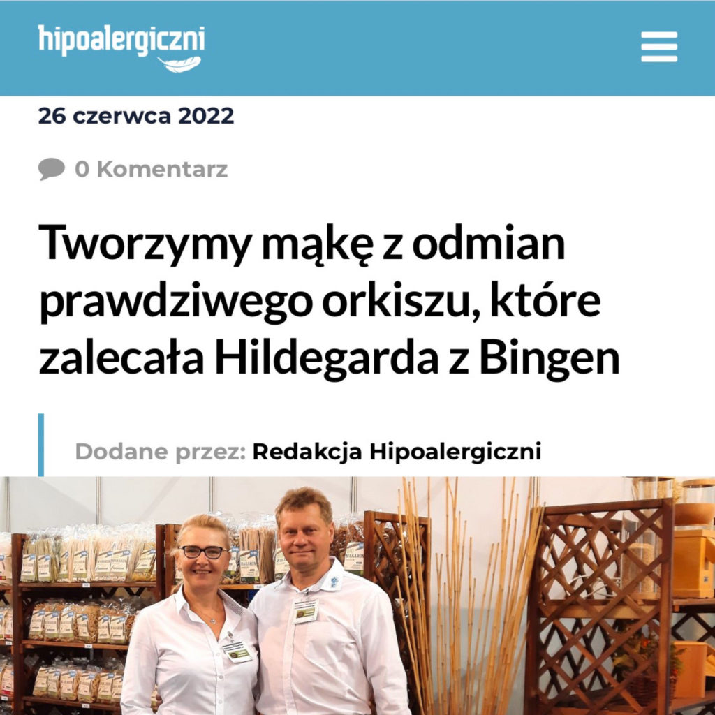 hipoalergiczni niro bio krzysztof romańczyk wywiad 