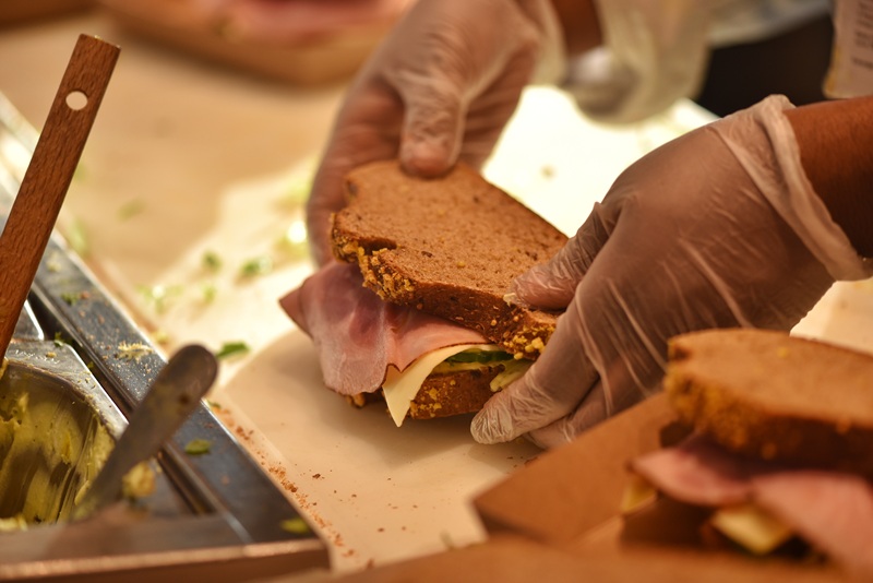 kanapka zdrowy chleb